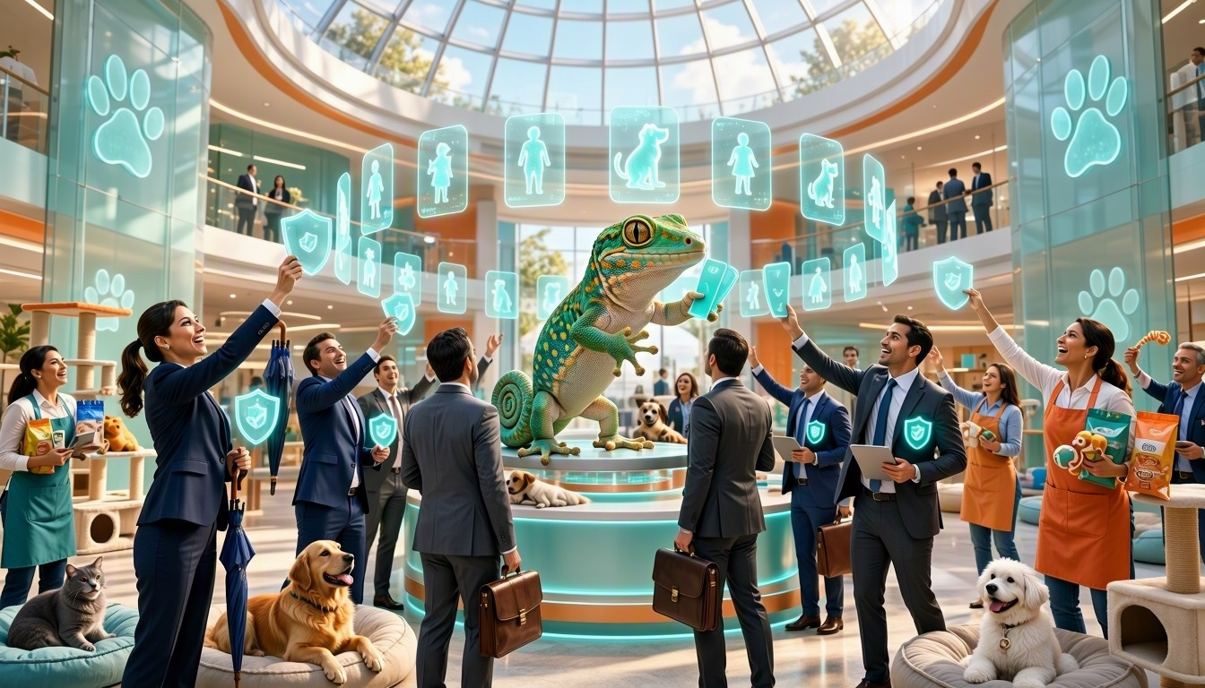 Illustration de Fidèles compagnons