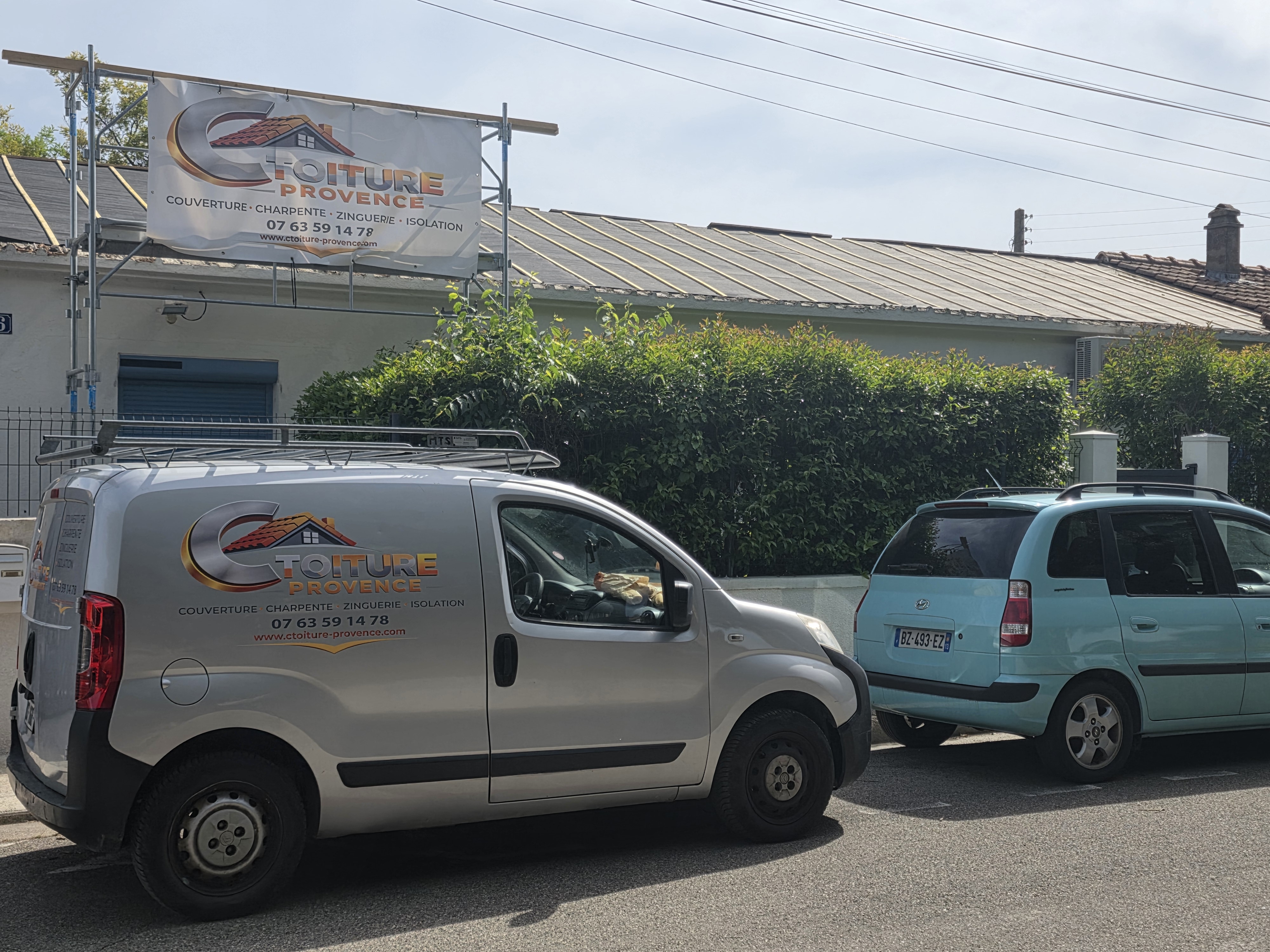 Logo C Toiture Provence